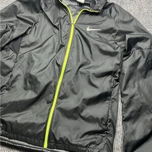 Nike Men’s Dri-Fit Windfly Running Jacket Black/Volt L